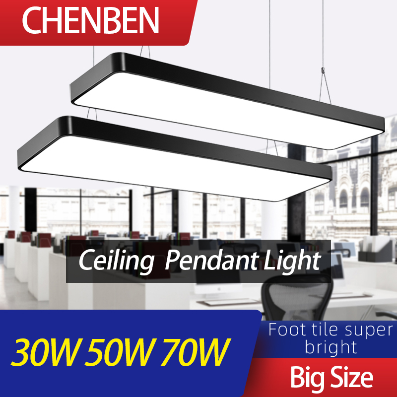 Office Technician - Office Pendant Lights Large Size Spliceable