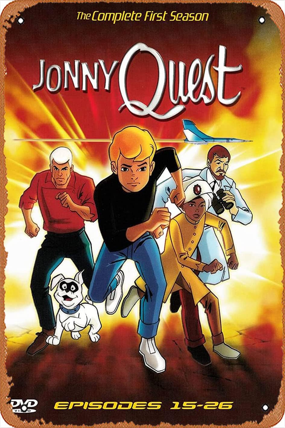 Jonny Quest (TV Series 1964-19 - Office Quest 评论和价格