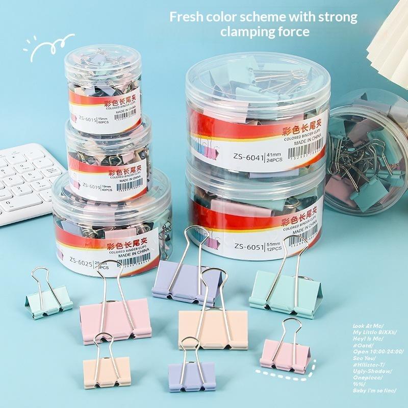 42/62Pcs Binder Clips For Offi - Binding Machine Comb 评论和价格