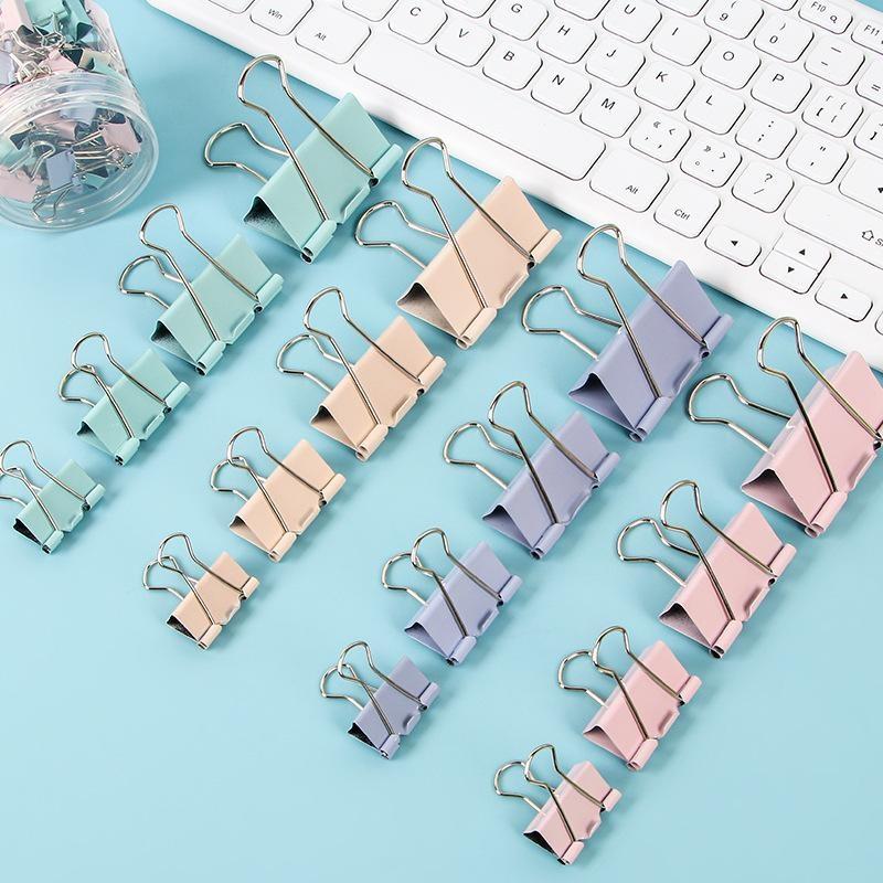 42/62Pcs Binder Clips For Offi - Binding Machine Comb 评论和价格