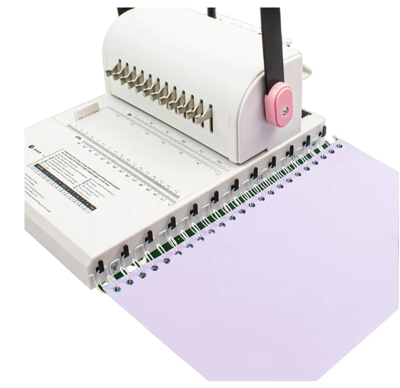Manual Comb Binding Machine fo - Binding Machine Comb 评论和价格