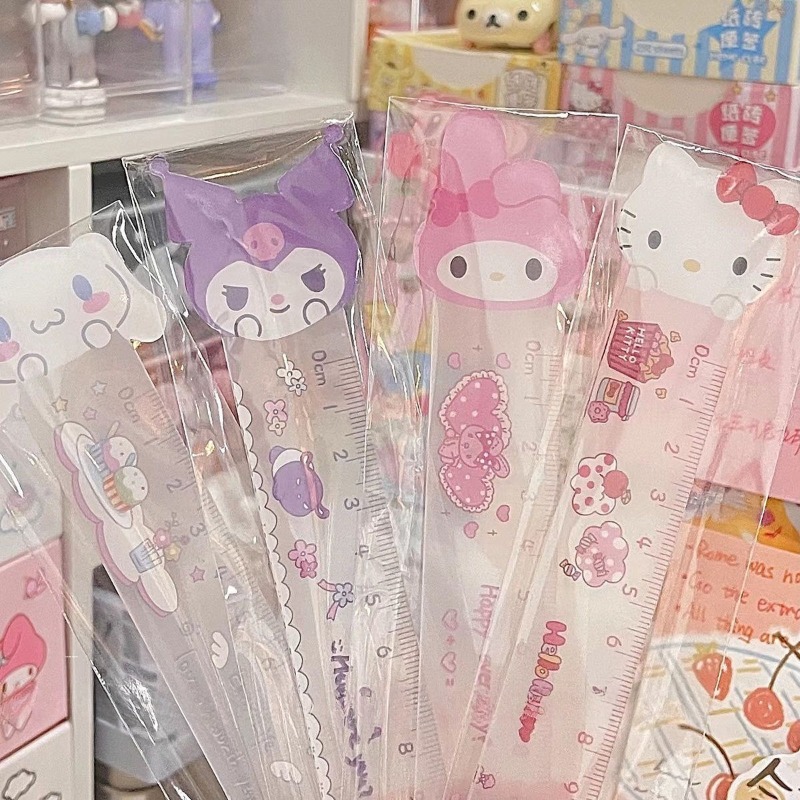 Cinnamoroll Ruler Cute Sanrio  - Office Technician 评论和价格