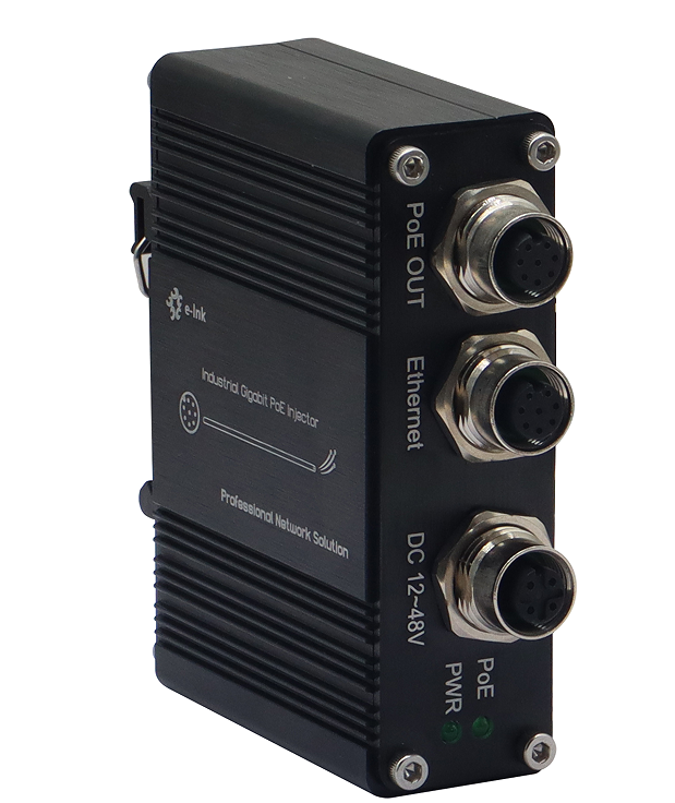 EN50155 Industrial M12 PoE Inj - Power Over Ethernet 评论和价格