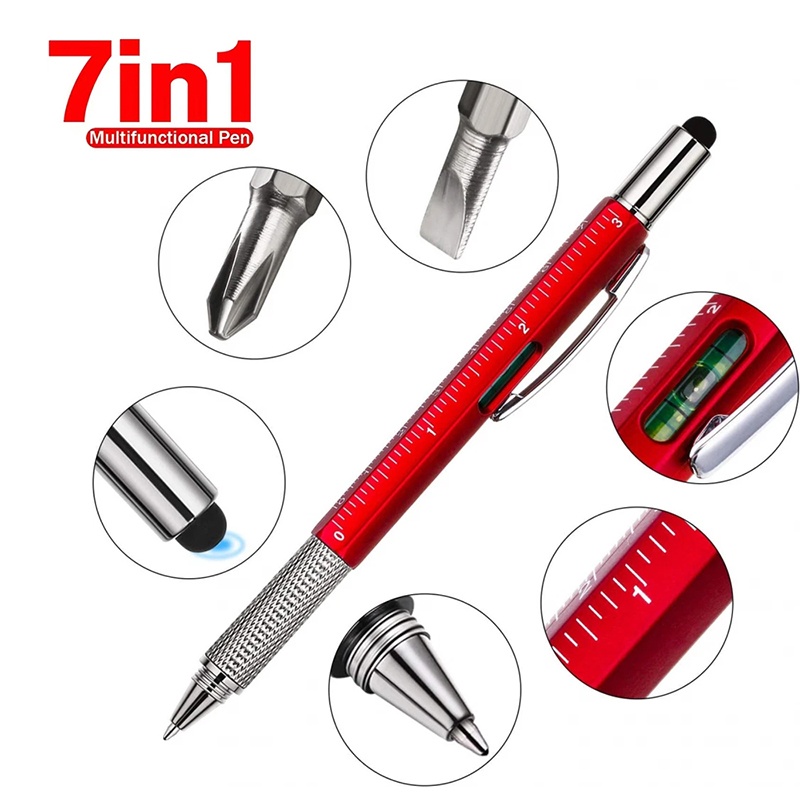7 In 1 Multifunction Ballpoint - Office Technician 评论和价格