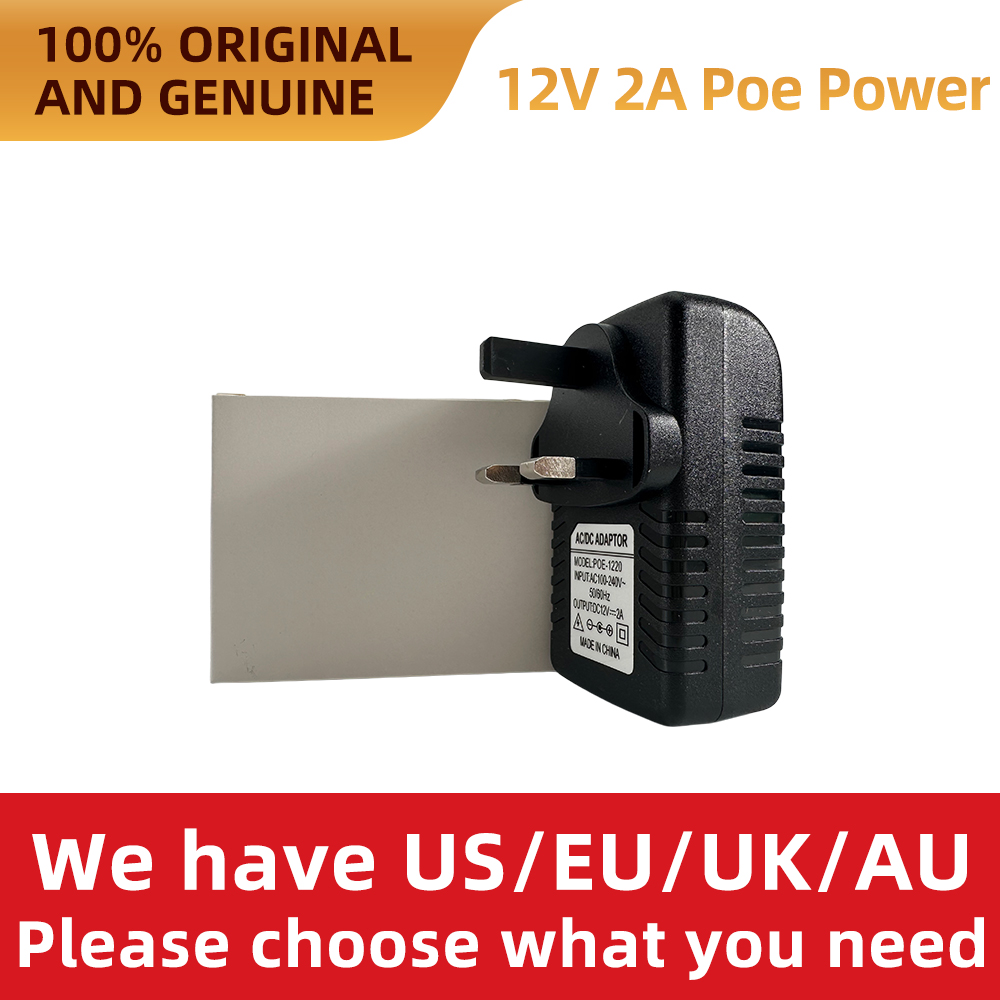 12V 2A POE Injector 24W 10/100 - Power Over Ethernet 评论和价格
