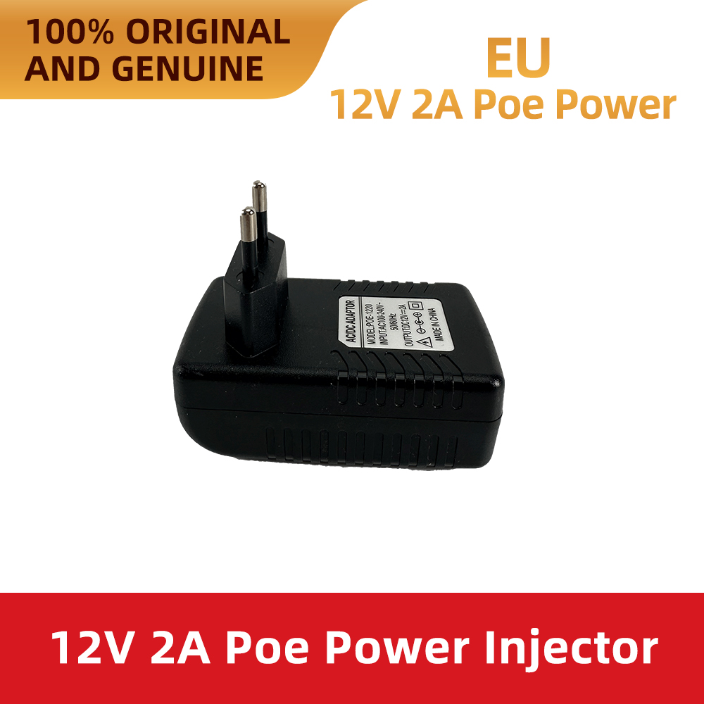 12V 2A POE Injector 24W 10/100 - Power Over Ethernet 评论和价格