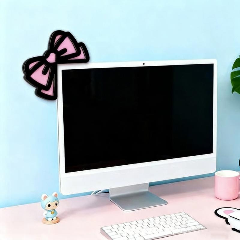New 1/2Pcs Wooden Bowknot PC A - Office Technologies 评论和价格