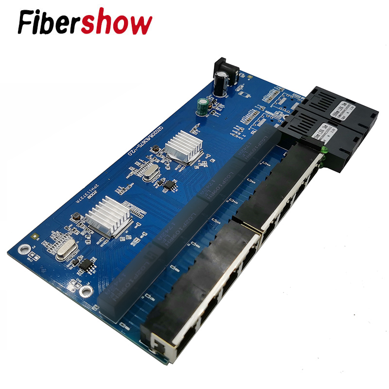 Gigabit Ethernet switch Fiber  - Power Over Ethernet 评论和价格