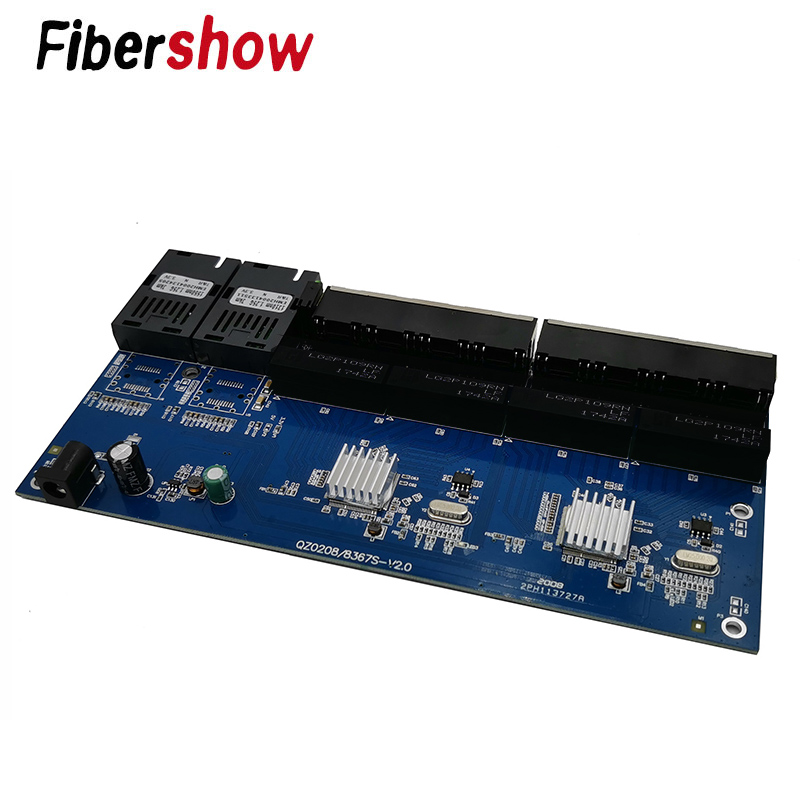 Gigabit Ethernet switch Fiber  - Power Over Ethernet 评论和价格
