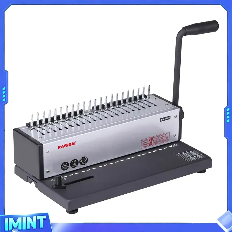 Factory Comb Binder Rayson SD- - Binding Machine Comb 评论和价格
