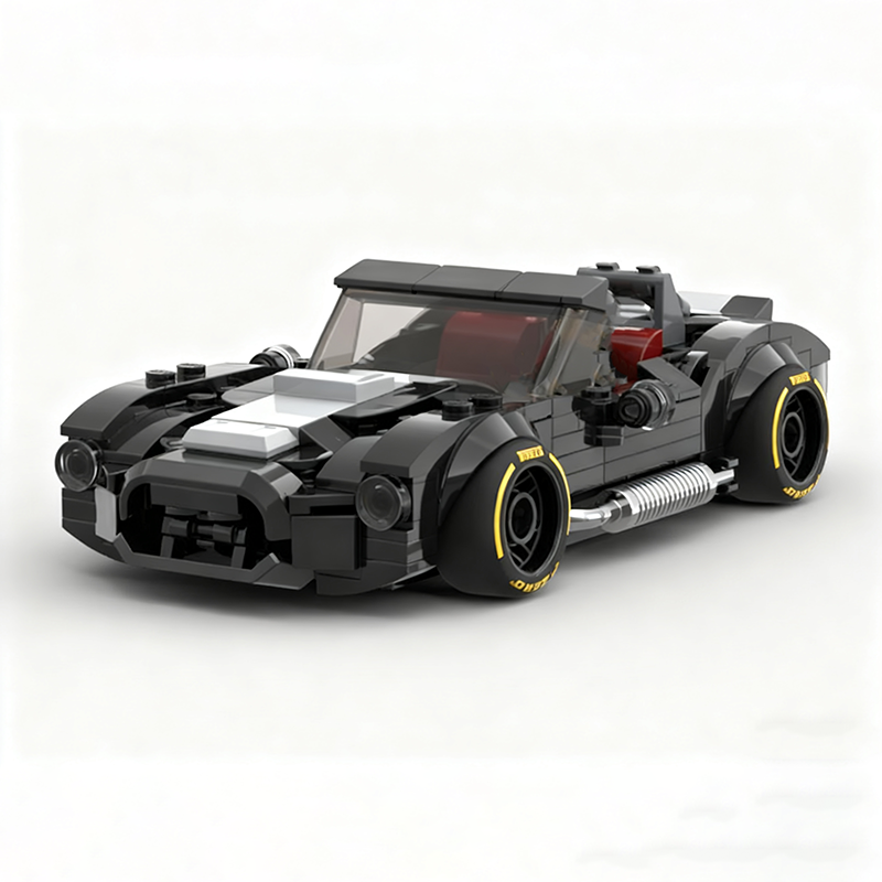 278pcs MOC Shelby Cobra City C - Office Technologies 评论和价格
