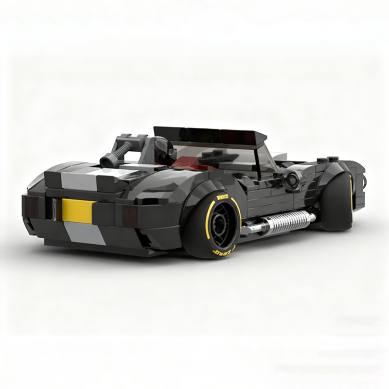 278pcs MOC Shelby Cobra City C - Office Technologies 评论和价格