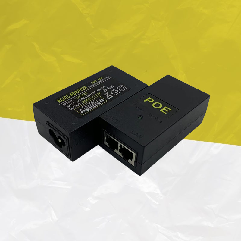 POE Gigabit Power 48V0.5A/24V  - Power Over Ethernet 评论和价格