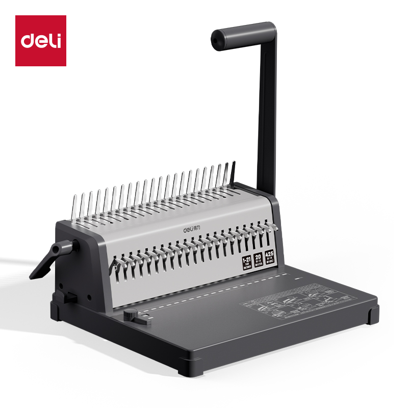 Deli 3870/3871/3872S/3873S Hea - Binding Machine Comb 评论和价格