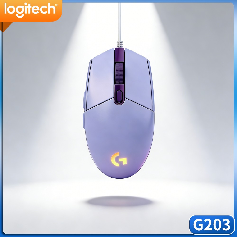 Logitech G203 Wired Gaming Mou - Logitech Mouse G203 评论和价格
