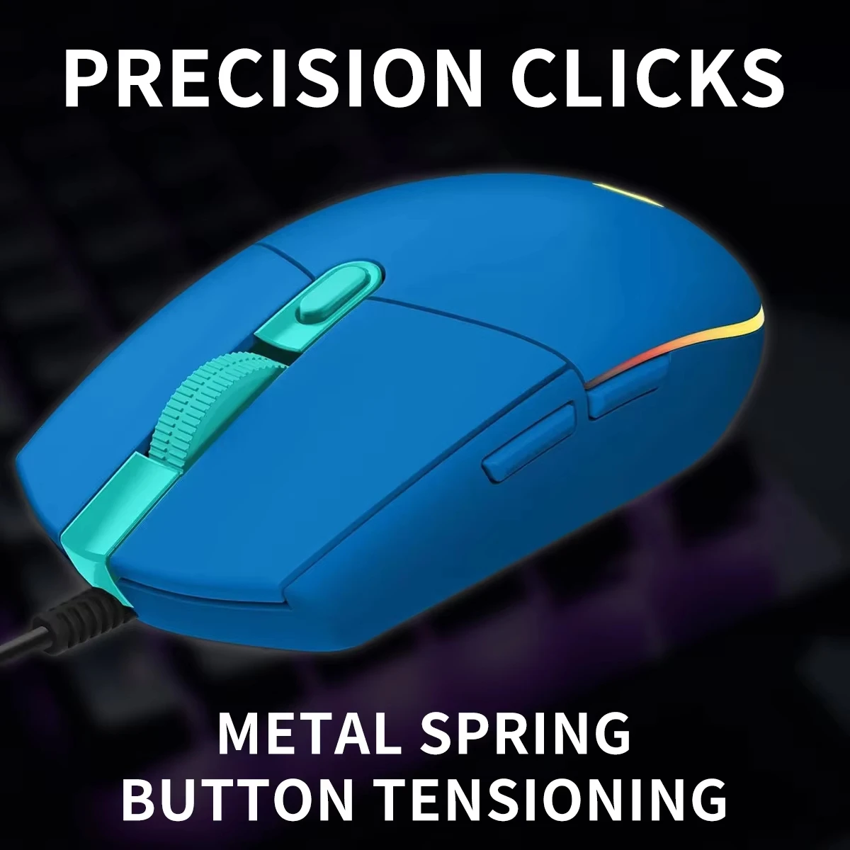 Logitech G203 Wired Gaming Mou - Logitech Mouse G203 评论和价格