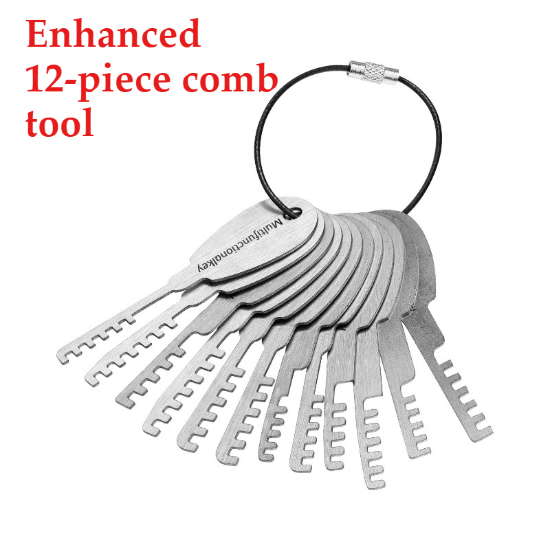 HUK  Tools Stainless Steel Com - Binding Machine Comb 评论和价格