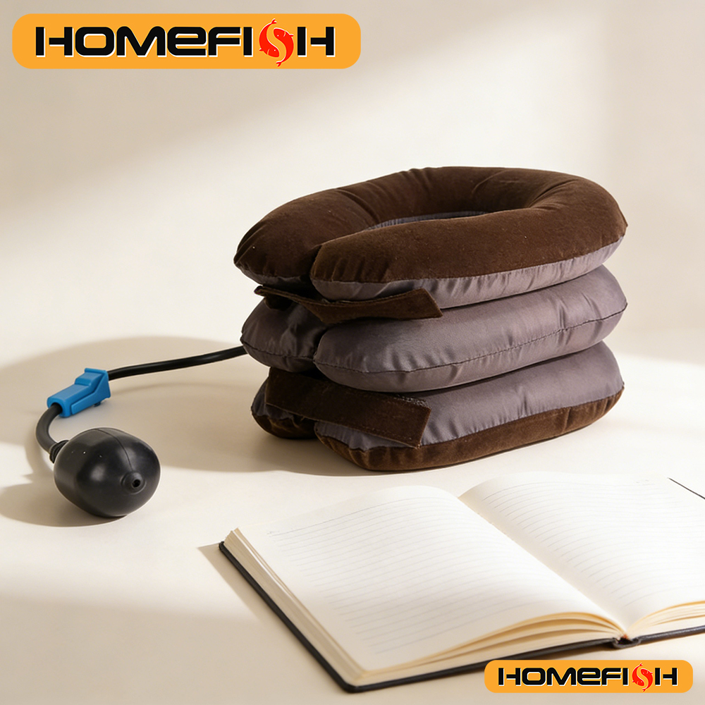 Inflatable Neck Stretcher Cerv - Office Technologies 评论和价格