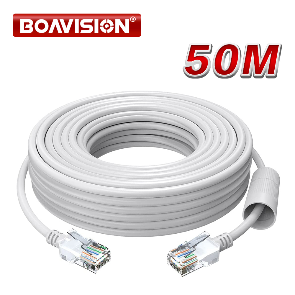 Cat5e Ethernet Cable 20m 30m 5 - Power Over Ethernet 评论和价格