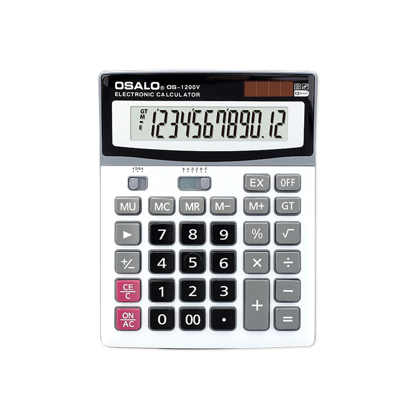 Solar Calculator ABS Plastic O - Office Technologies 评论和价格