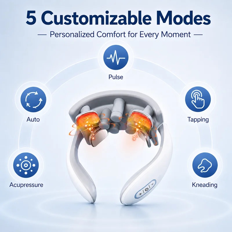 Smart Neck Massager for Adults - Office Technologies 评论和价格