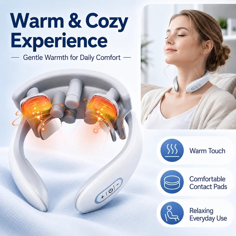 Smart Neck Massager for Adults - Office Technologies 评论和价格