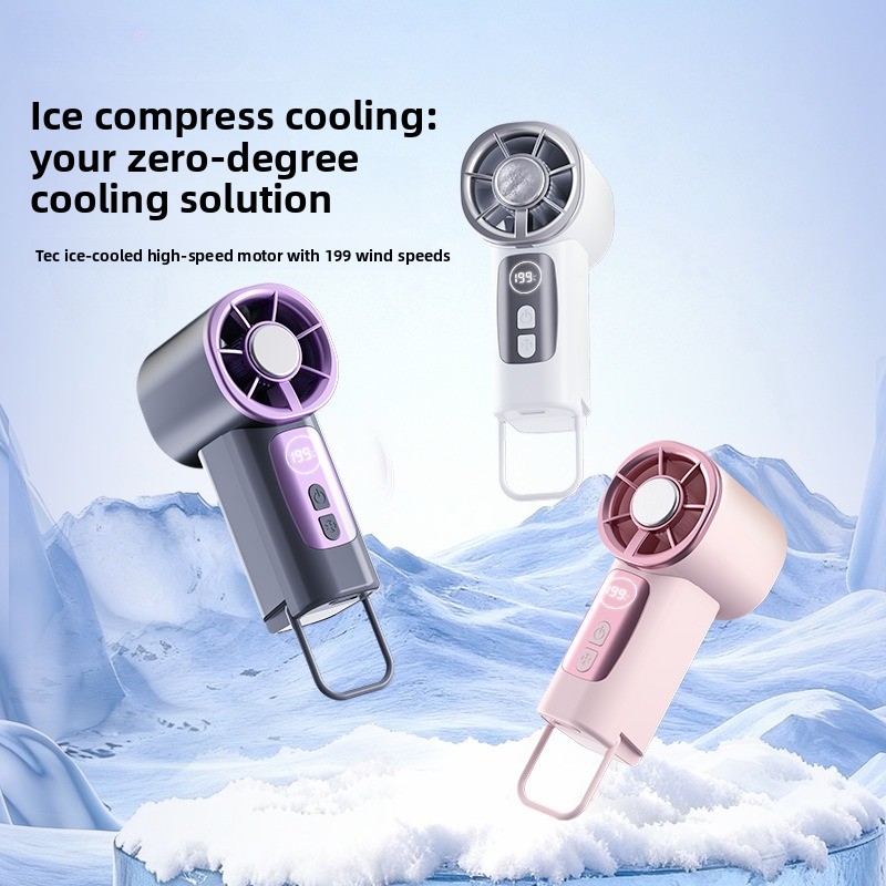 Pocket-Sized Turbo Fan with Ic - Office Technologies 评论和价格