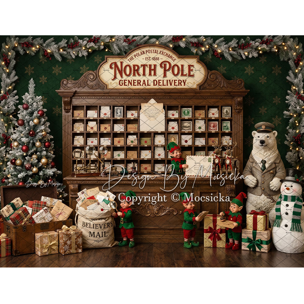 Mocsicka Christmas North Pole  - Office Technician 评论和价格