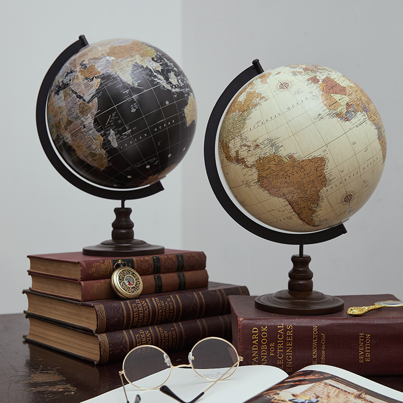 World Globo Mapa vintage europ - Office Technologies 评论和价格