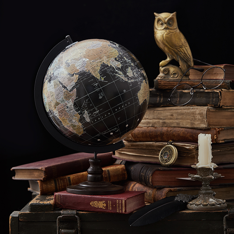 World Globo Mapa vintage europ - Office Technologies 评论和价格