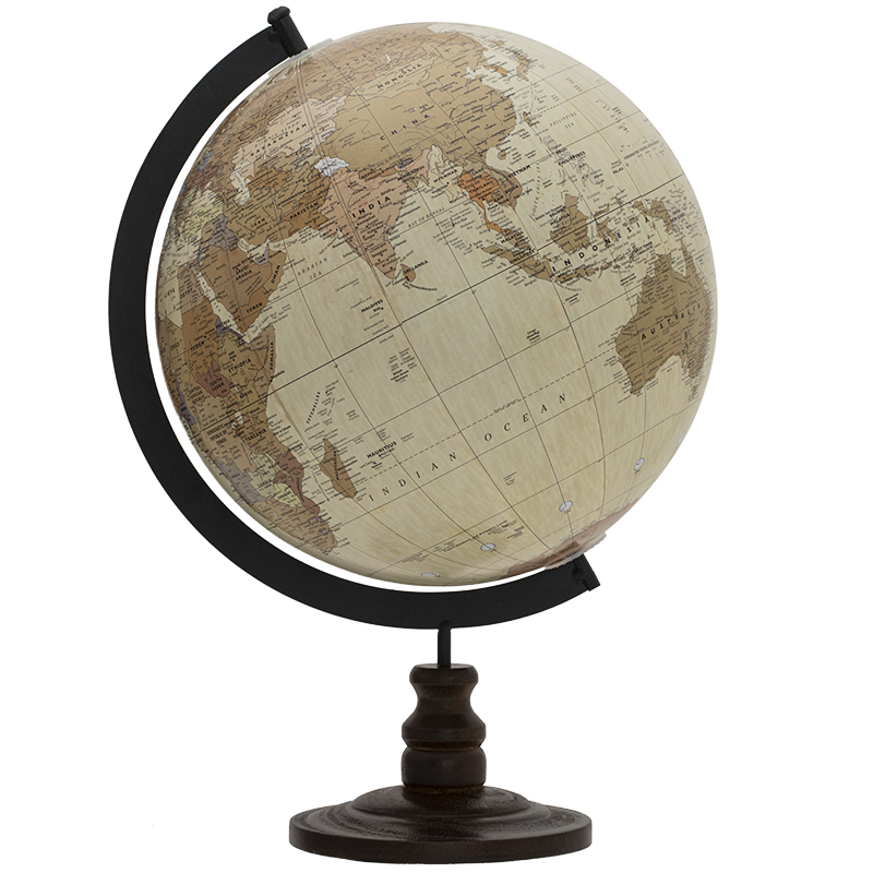 World Globo Mapa vintage europ - Office Technologies 评论和价格