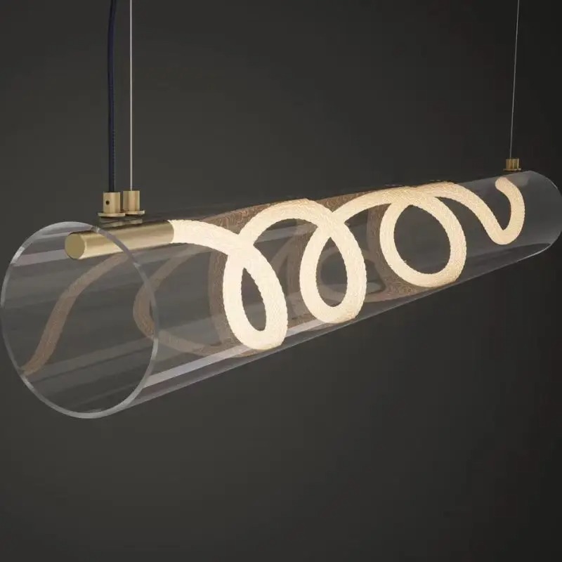 Nordic Long Tube Chandelier Li - Office Technician 评论和价格