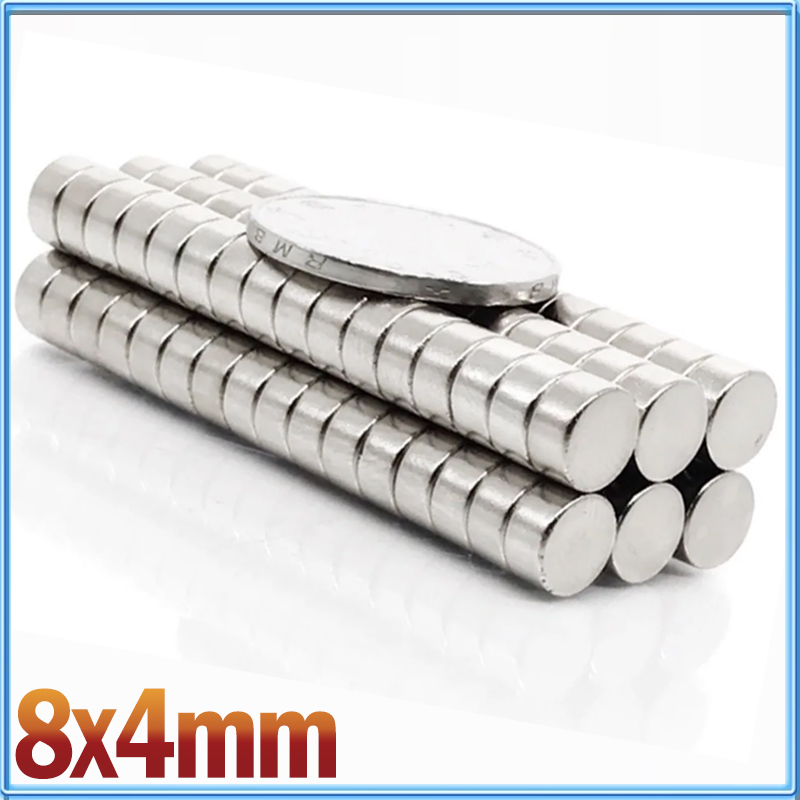 Round 8x4mm Magnet 10/50/200/1 - Office Technologies 评论和价格