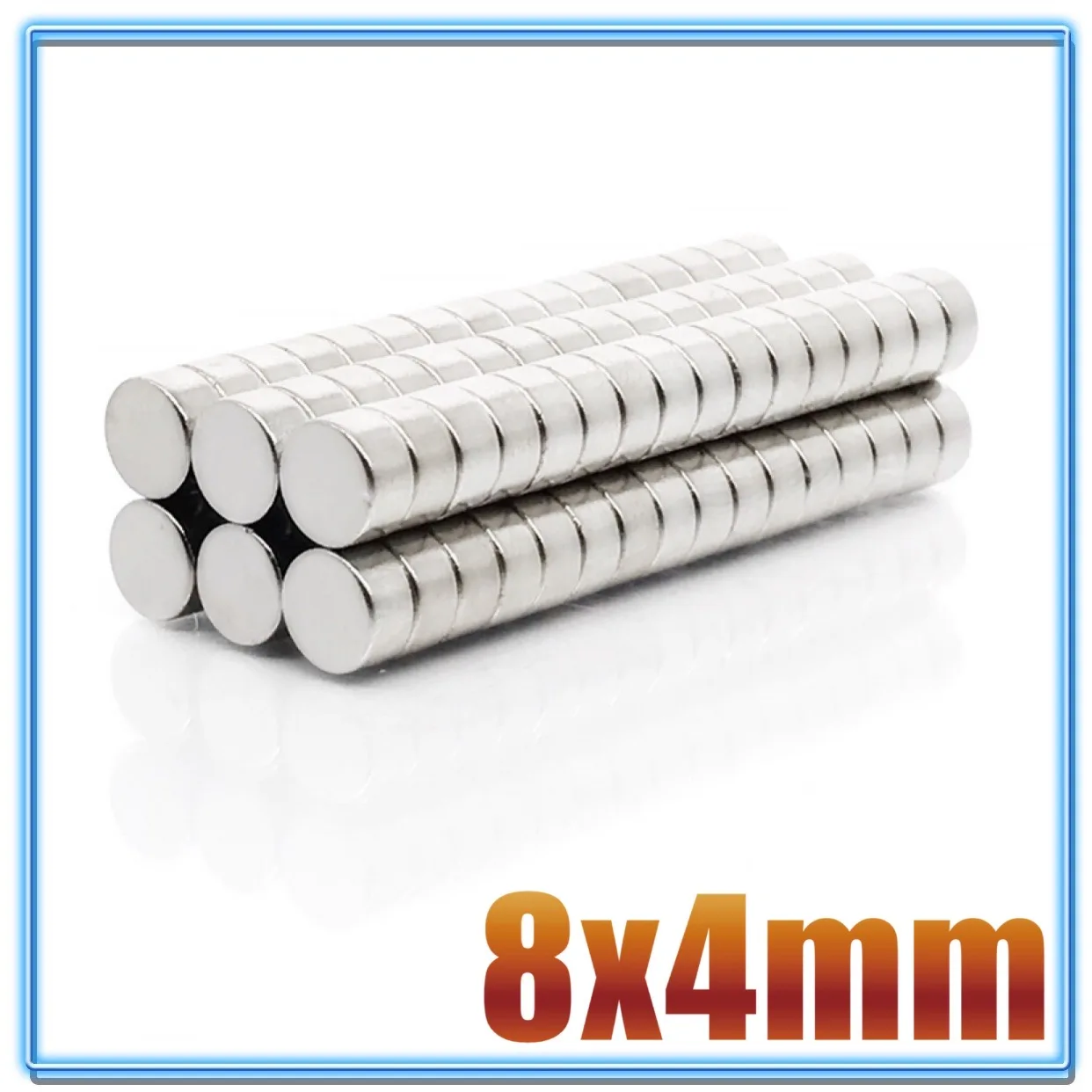 Round 8x4mm Magnet 10/50/200/1 - Office Technologies 评论和价格