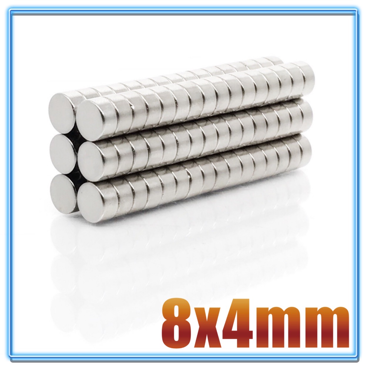 Round 8x4mm Magnet 10/50/200/1 - Office Technologies 评论和价格