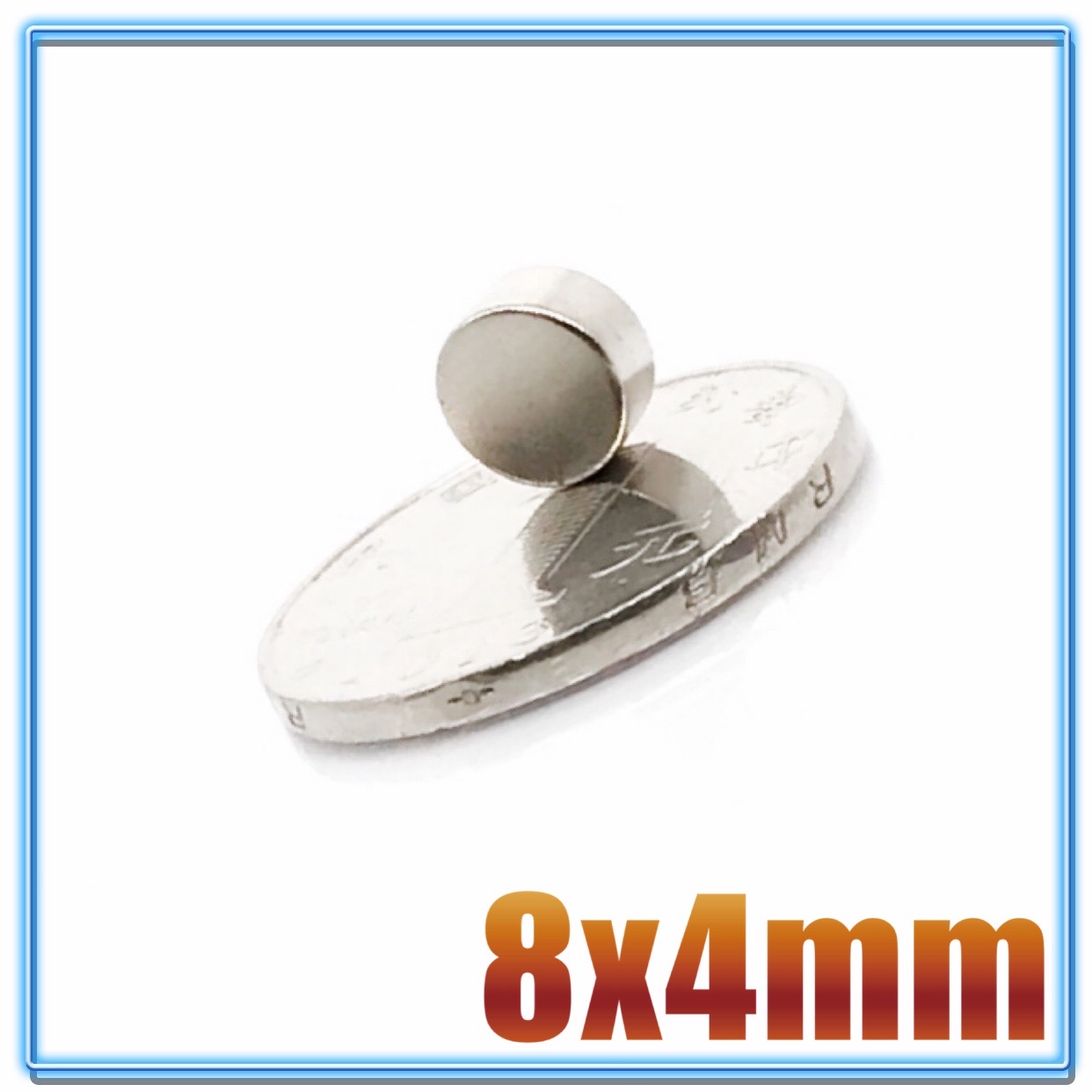 Round 8x4mm Magnet 10/50/200/1 - Office Technologies 评论和价格