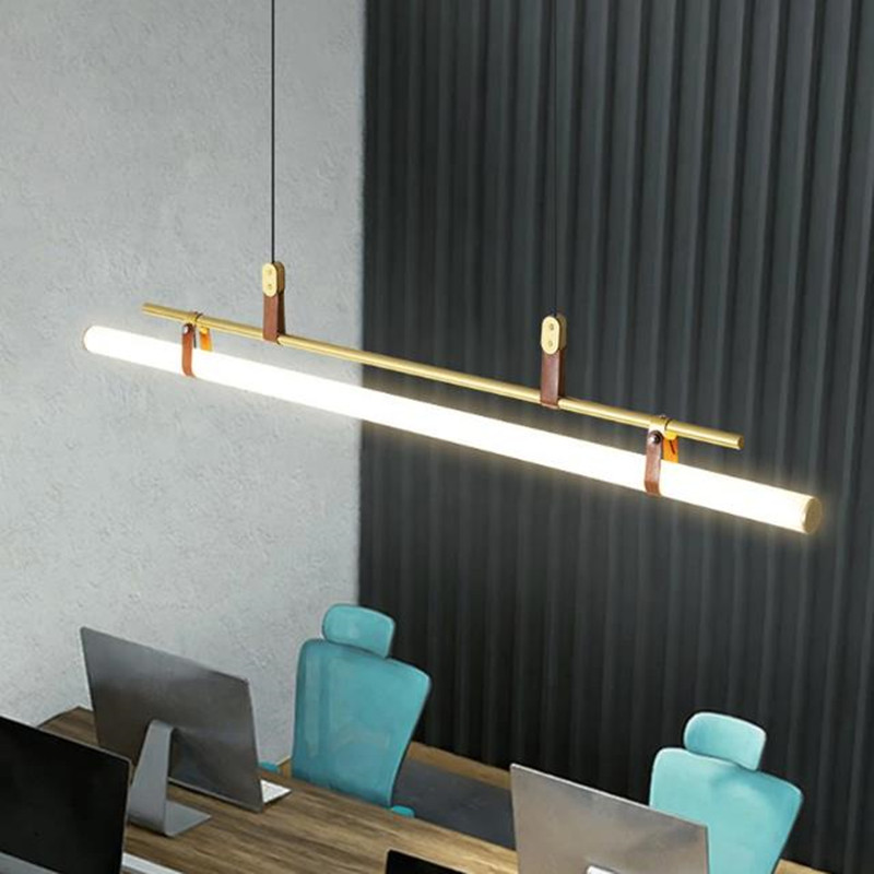 Eden Chandelier Modern Long Tu - Office Technician 评论和价格