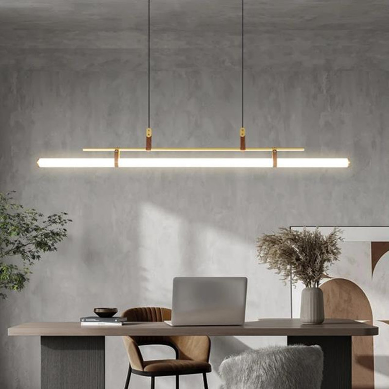 Eden Chandelier Modern Long Tu - Office Technician 评论和价格